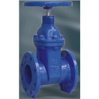 Non rising stem resilient soft seated gate valve BS5163