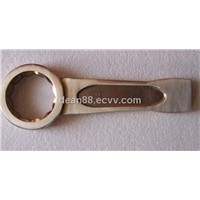 Non sparking Slogging ring wrench,striking wrench