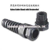 Nylon Cable Gland with Strainrelief