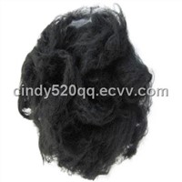 Nylon fiber black