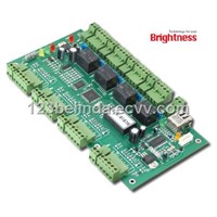 OEM TCP/IP Access Control Board with Free Attendance Online Checking, Without Power Supply