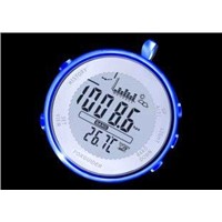 Outdoor fishing barometer with altimeter, air pressure measure instrument FX600