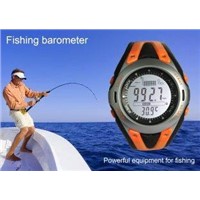 Outdoor sports fishing barometer watch 30m waterproof FX703