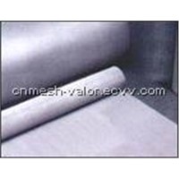 PVC coated woven wire mesh