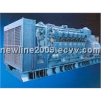 Perkins Powered Gas Generator Set (276-1000kw)
