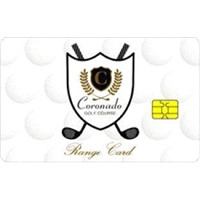 Plastic Contact Smart IC Membership Cards Printing