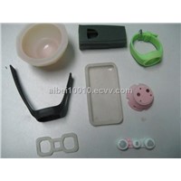 Plastic injection molded part