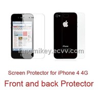 Popular!!! iphone 4g  Clear Screen Protector