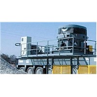 Portable Crushing Screening Station