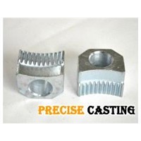 Precision casting of carbon steel auto parts