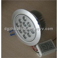 Professional producing 12W environmental protection LED ceiling light