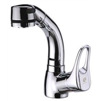 Pull Out Sink Kitchen Faucet