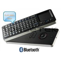 Remote Control with Qwerty Bluetooth Wireless Keyboard &amp;amp; Touchapd 3 in 1 (ZW-52006BT-Black)