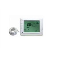 Ridiant and electric room floor heating temperature thermostat for commercial and residential buildi