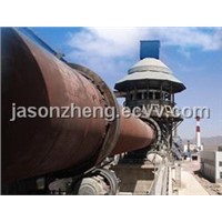 Rotary kiln for quick lime