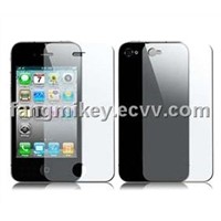 Screen Protector for iPhone 4 front and back - Clear