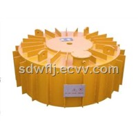 Series RCDB suspended dry electromagnetic iron separator