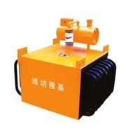 Series RCDE suspended oil cooled electromagnetic iron separator