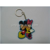 Soft PVC Keychain of Micky &amp;amp; Minnie
