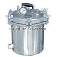Stainless Steel Vapour Pressure Sterilizer