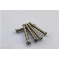 Stainless steel full thread screws