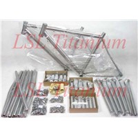 Titanium Bicycle Frame & Parts