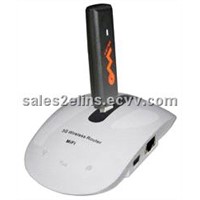 USB 3G Router - Smallest Wireless HSDPA/HSUPA WCDMA Router with WiFi