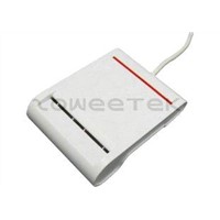 USB Single ID / ATM Card / CAC / contact IC Card Reader (ZW-12026-2-White)