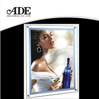 Ultra Slim Advertising Display Light Box