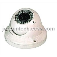 Megapixel IP CCTV Camera 1080P / 960P / 720P Metal Dome Network Surveillance Camera