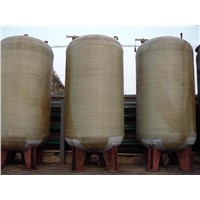 Vertical Round-Bottomed Storage Tank