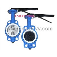 Wafer Type Butterfly Valve(Slim Disc)