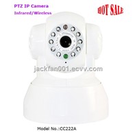 Wireless Infrared PTZ IP Camera
