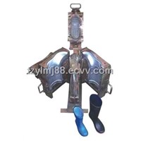 YL -003 double colours gum boots mould for safety boots