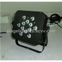 Hot Selling 12x10w RGBA Flat LED Par Cans