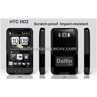 cell phone protective case/cover for HTC-HD2