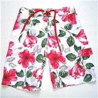 colorful womens board shorts