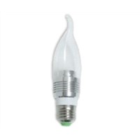 energy-saving LED candle light bulb (screw cap)