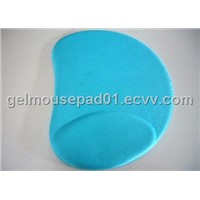 ergonomic gel mouse pad with wrist rests