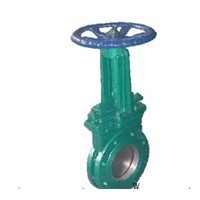 Knife Gate Valve - Bolted Gland, Cast or Ductile Iron Valve, Metal Seal, Brass Bronze Seal