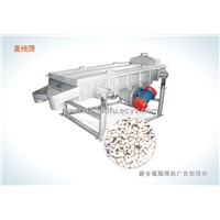 linear sieving machine for quartz sand