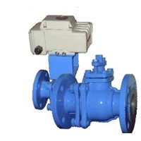 liner PTFE of FEP valve,ball valve, Two-piece Splite body,   Pneumatic Actruator,