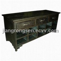 metal furniture,tin chest,tin cabinet