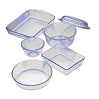 microwave oven glass ware