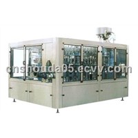 mineral  water filling machine