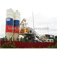 mobile concrete batching plant