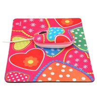 mouse and mouse pad combo,mouse,mouse pad