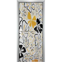 oak melamine wooden door