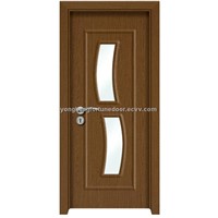 oak wooden door