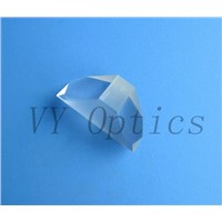 optical BK7 glass amici prism/roof prism
